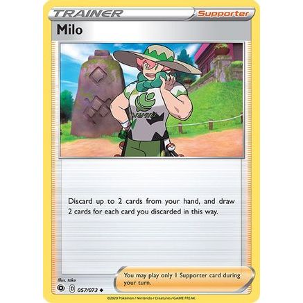 Milo 57/73 - Champions Path