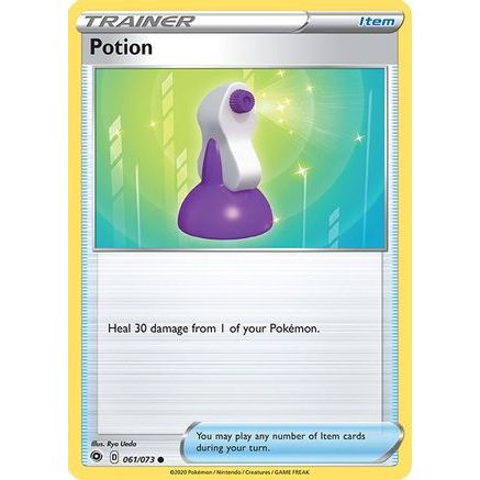Potion 61/73 - Champions Path Reverse Holofoil