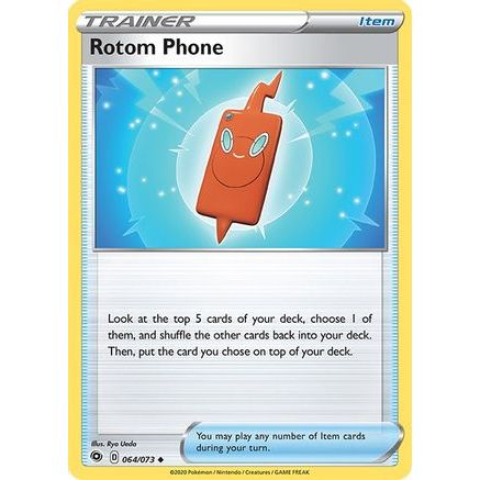 Rotom Phone 64/73 - Champions Path