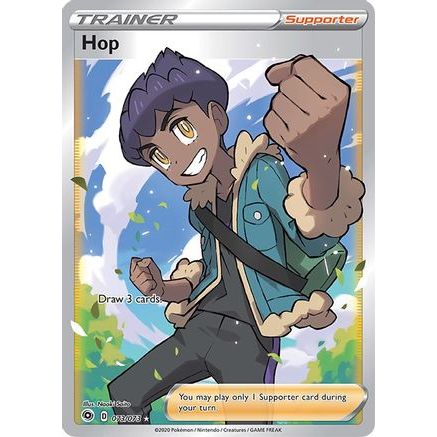 Hop (Full Art) 73/73 - Champions Path Holofoil
