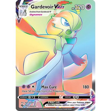Gardevoir VMAX (Secret) 76/73 - Champions Path Holofoil