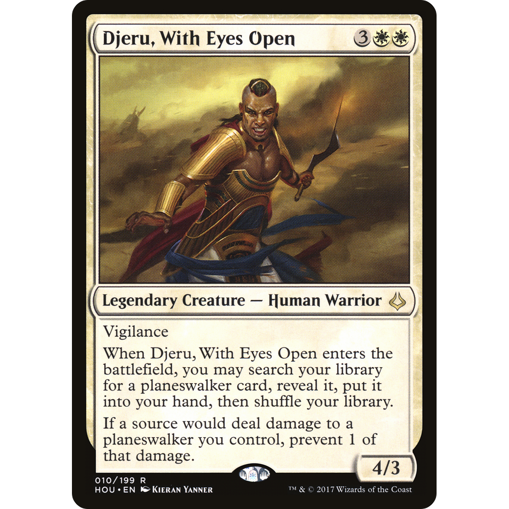 Djeru, With Eyes Open (HOU-010) - Hour of Devastation