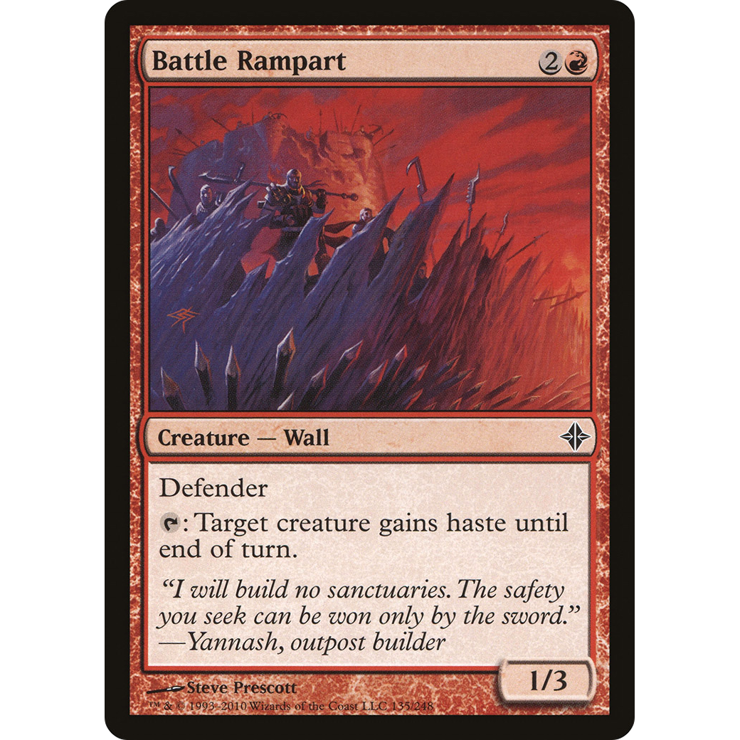 Battle Rampart (ROE-135) - Rise of the Eldrazi