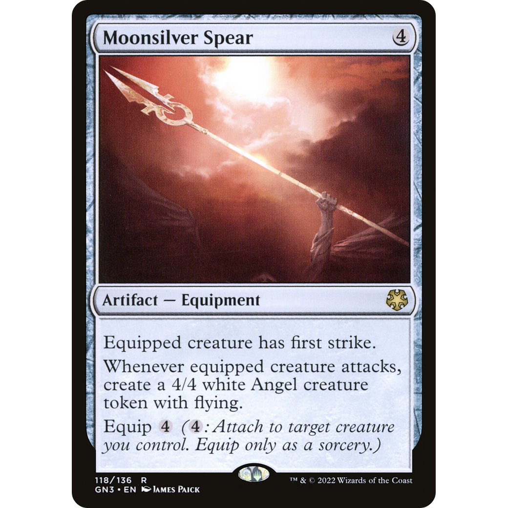 Moonsilver Spear (GN3-118) - Game Night: Free-for-All