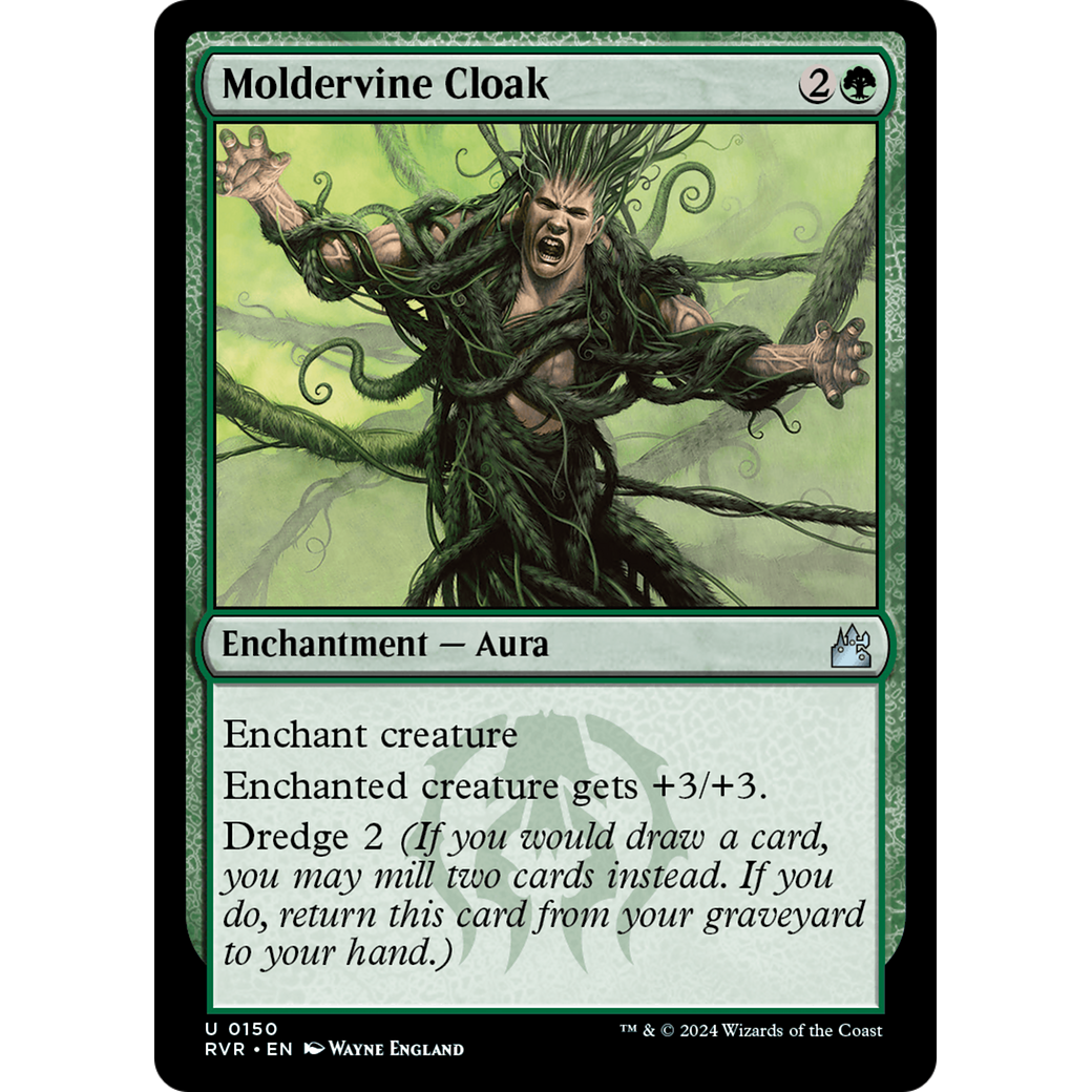 Moldervine Cloak (RVR-150) - Ravnica Remastered