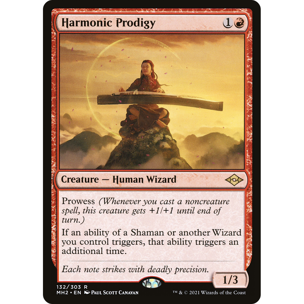 Harmonic Prodigy (MH2-132) - Modern Horizons 2