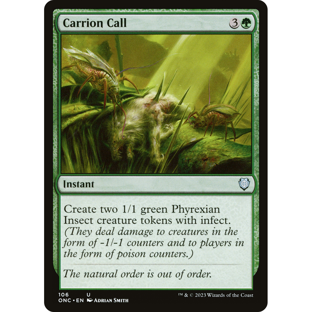 Carrion Call (ONC-106) - Phyrexia: All Will Be One Commander
