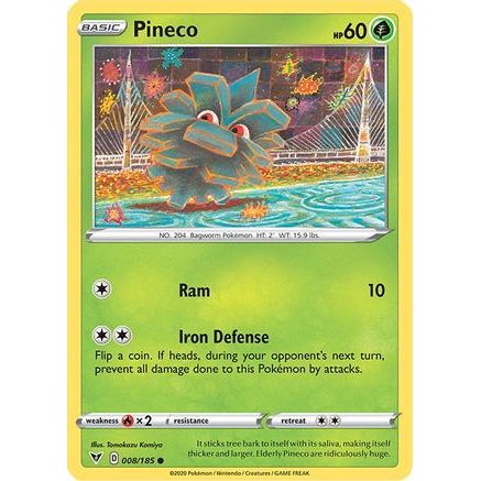 Pineco 8/185 - SWSH04 Vivid Voltage