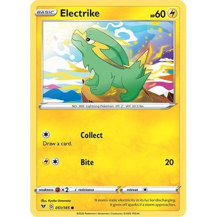 Electrike 51/185 - SWSH04 Vivid Voltage Reverse Holofoil