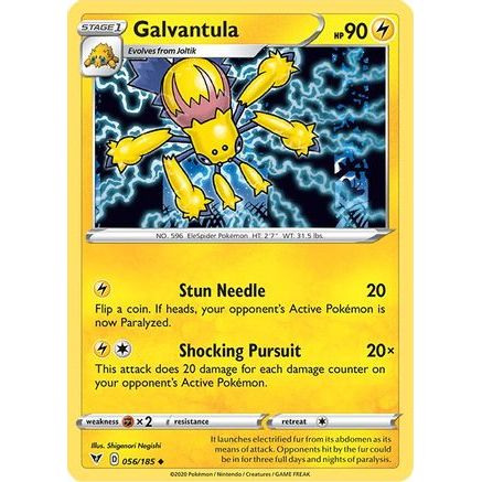 Galvantula 56/185 - SWSH04 Vivid Voltage Reverse Holofoil