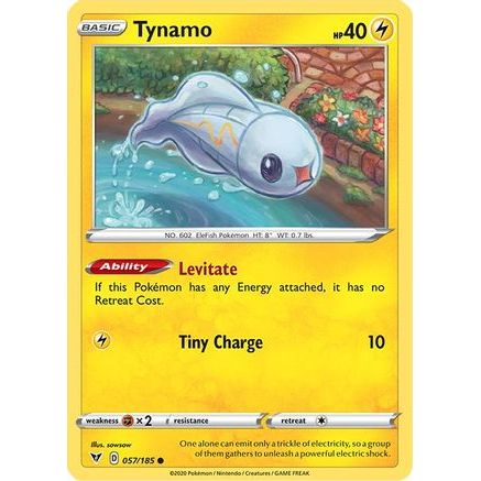 Tynamo 57/185 - SWSH04 Vivid Voltage