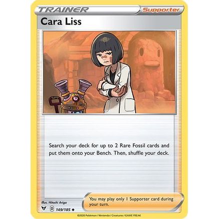 Cara Liss 149/185 - SWSH04 Vivid Voltage