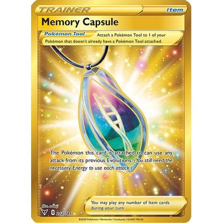 Memory Capsule (Secret) 202/185 - SWSH04 Vivid Voltage Holofoil