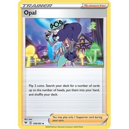 Opal 158/185 - SWSH04 Vivid Voltage