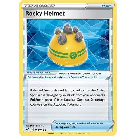 Rocky Helmet 159/185 - SWSH04 Vivid Voltage