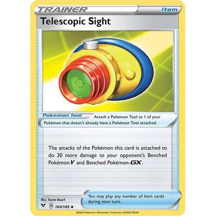 Telescopic Sight 160/185 - SWSH04 Vivid Voltage