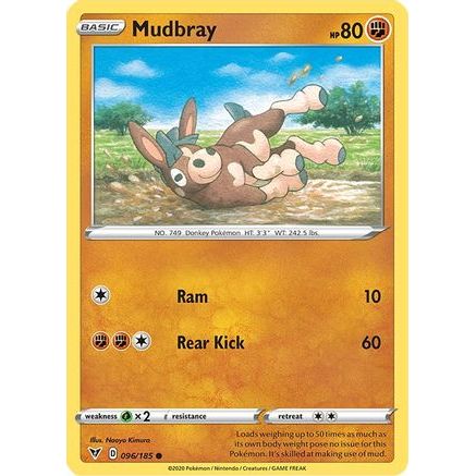 Mudbray 96/185 - SWSH04 Vivid Voltage