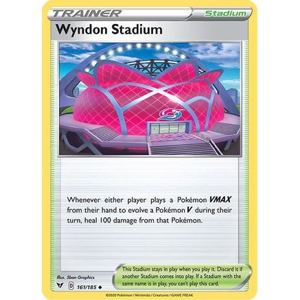 Wyndon Stadium 161/185 - SWSH04 Vivid Voltage
