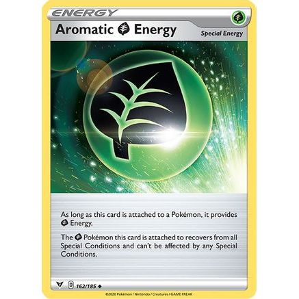 Aromatic Grass Energy 162/185 - SWSH04 Vivid Voltage Reverse Holofoil