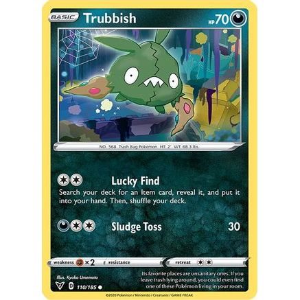 Trubbish 110/185 - SWSH04 Vivid Voltage