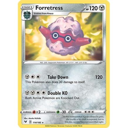 Forretress 114/185 - SWSH04 Vivid Voltage