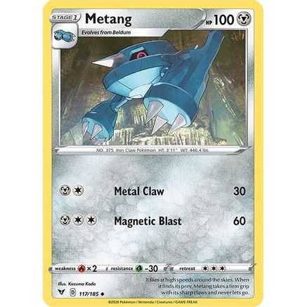 Metang 117/185 - SWSH04 Vivid Voltage