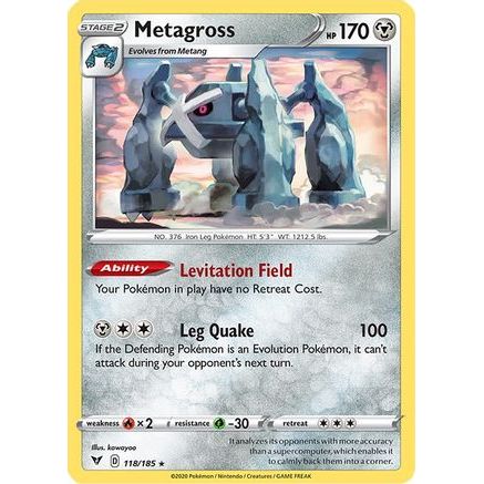 Metagross 118/185 - SWSH04 Vivid Voltage