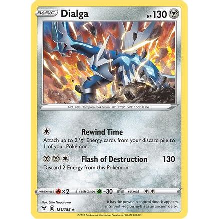 Dialga 121/185 - SWSH04 Vivid Voltage Holofoil