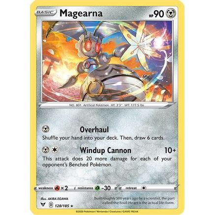 Magearna 128/185 - SWSH04 Vivid Voltage Reverse Holofoil