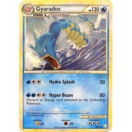 Gyarados - 4/123 (Cracked Ice Holo) 4 - Miscellaneous Cards & Products Holofoil