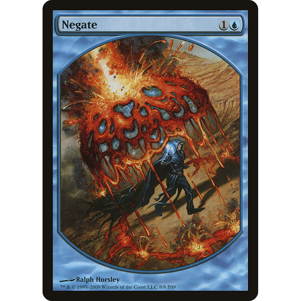 Negate (MPRP-008) - Magic Player Rewards 2009