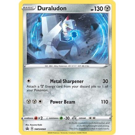 Duraludon - SWSH060 SWSH060/307 - SWSH Sword & Shield Promo Cards Holofoil