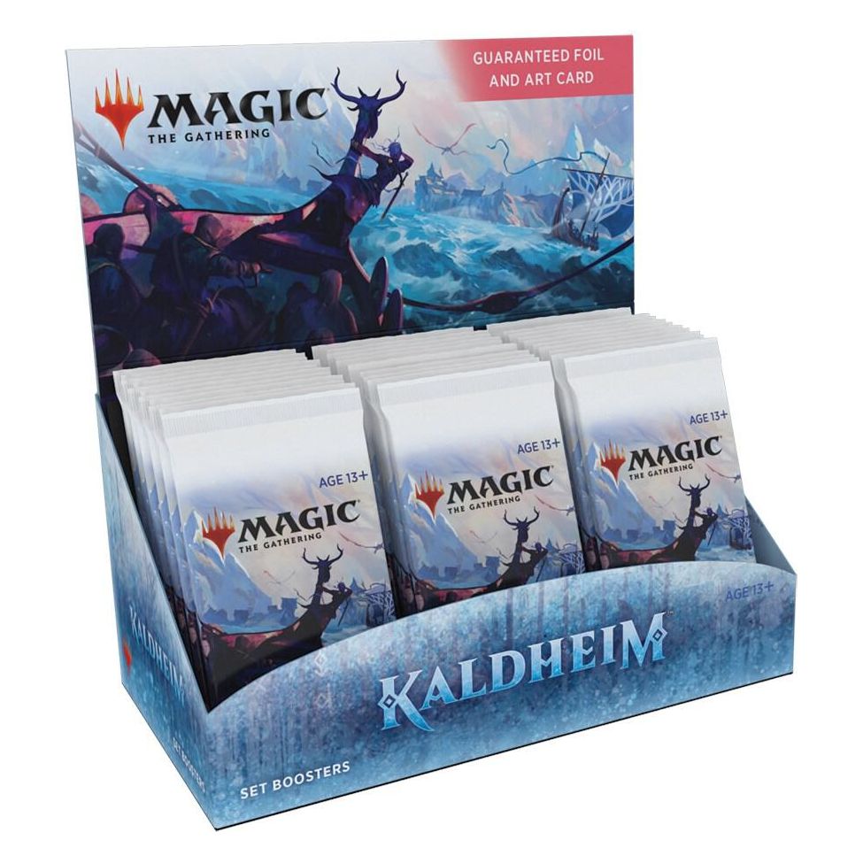 Magic the Gathering: Kaldheim Set Booster Box