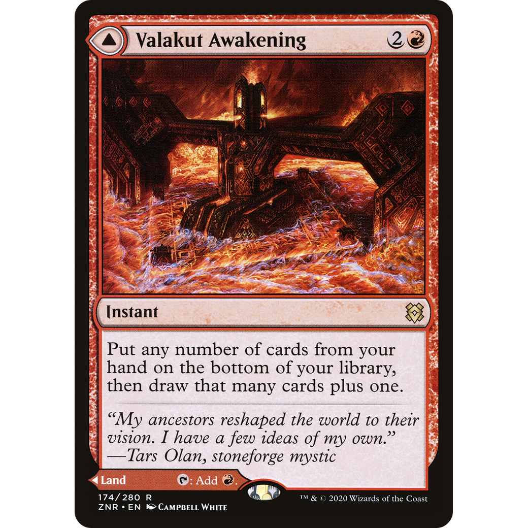 Valakut Awakening (ZNR-174) - Zendikar Rising