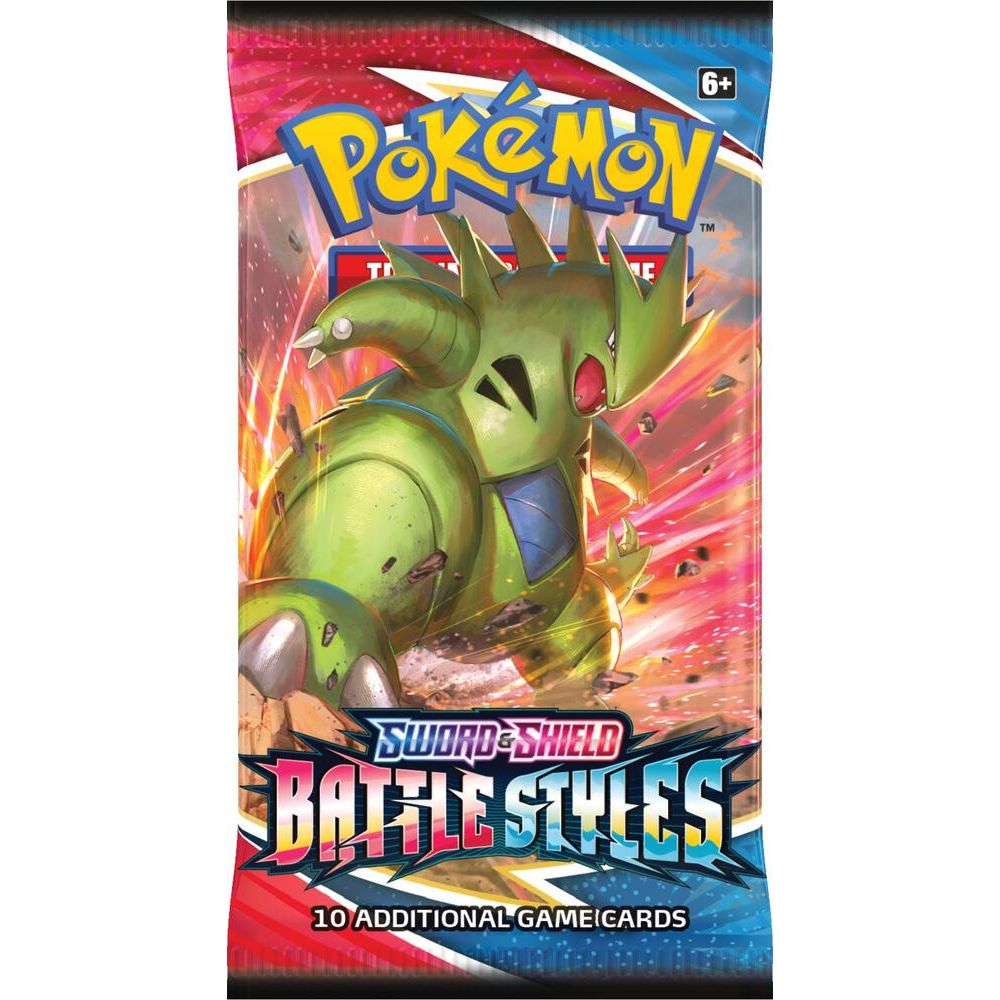 Pokemon: Battle Styles Booster Pack [SWSH05]