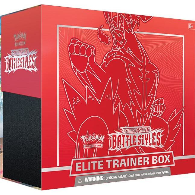 Pokemon TCG: Sword & Shield - Battle Styles Elite Trainer Box [SWSH05]