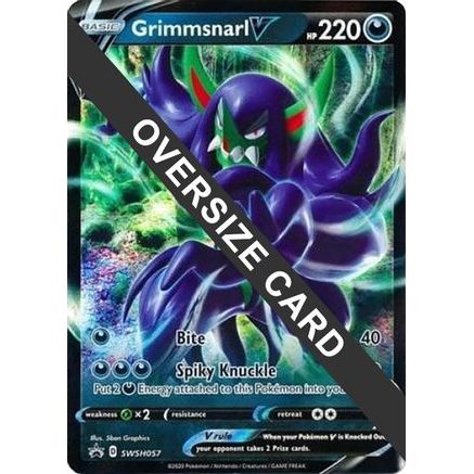 Grimmsnarl V - SWSH057 SWSH057 - Jumbo Cards Holofoil