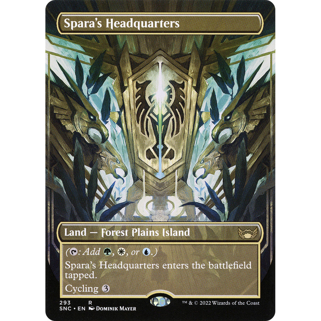 Spara's Headquarters (Borderless) (SNC-293) - Streets of New Capenna (Borderless)