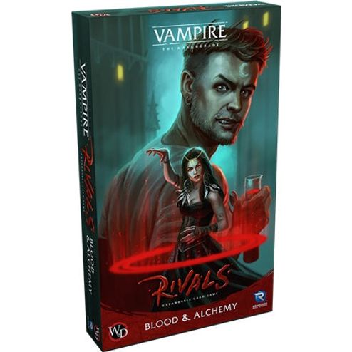 Vampire The Masquerade: Rivals ECG - Blood & Alchemy Expansion