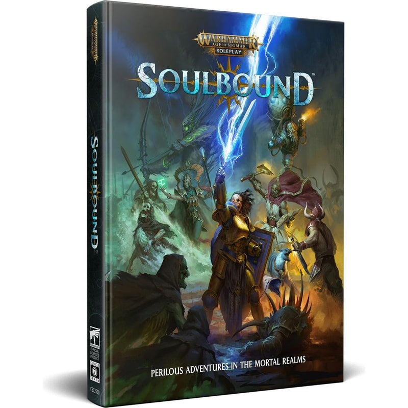Warhammer: Age of Sigmar: Soulbound: Core Rulebook