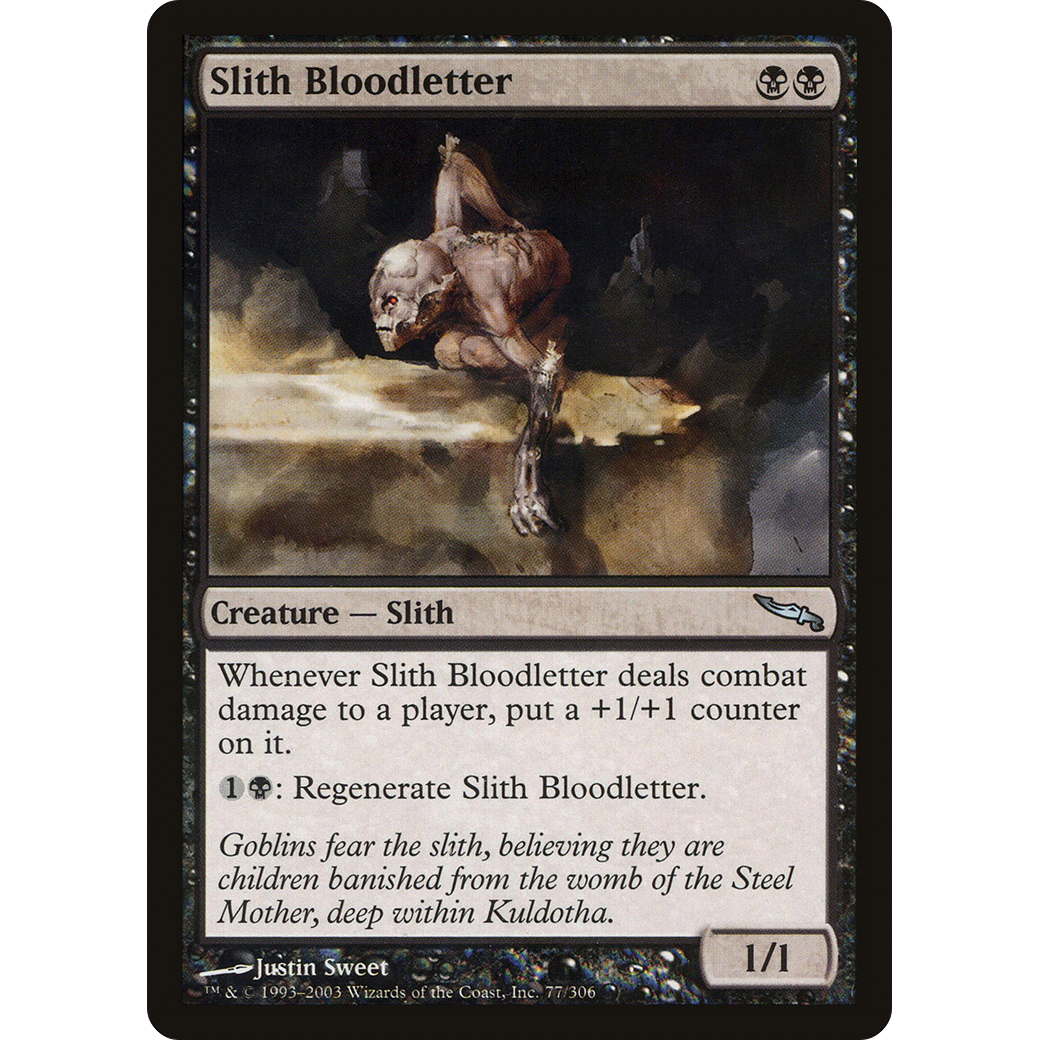 Slith Bloodletter (MRD-077) - Mirrodin