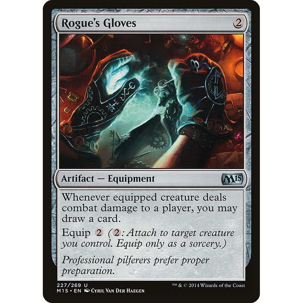 Rogue's Gloves (M15-227) - Magic 2015 Foil