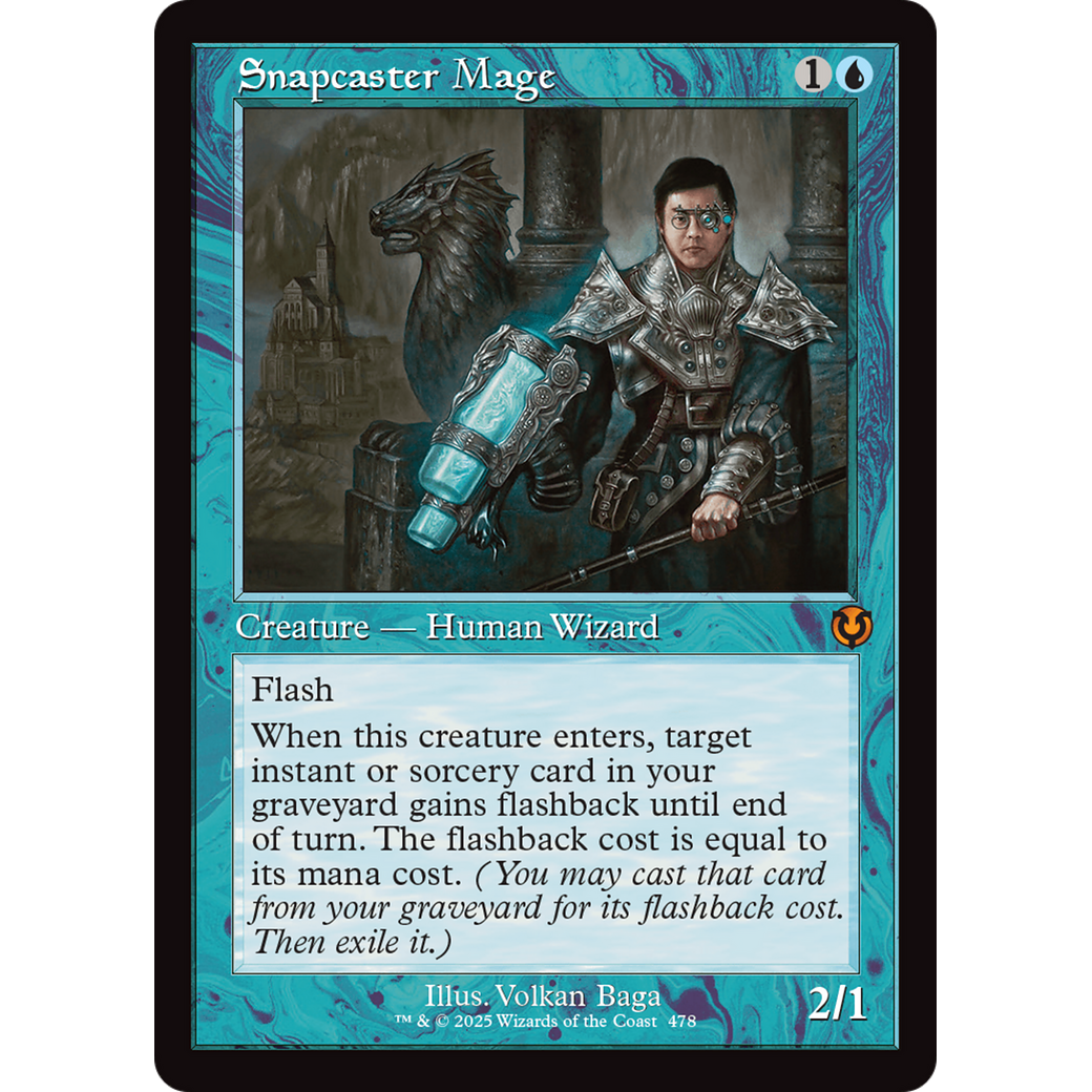 Snapcaster Mage (INR-478) - Innistrad Remastered Foil