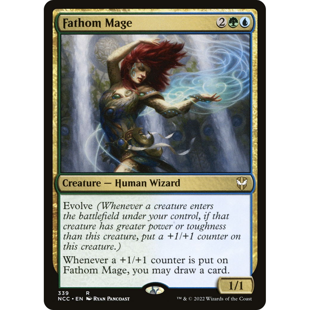 Fathom Mage (NCC-339) - New Capenna Commander