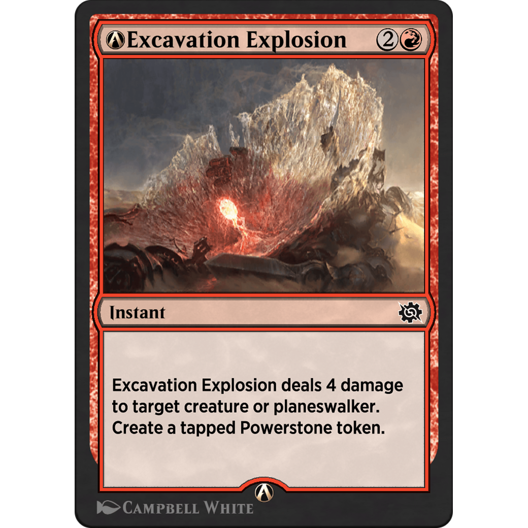 A-Excavation Explosion (BRO-A-132) - The Brothers' War