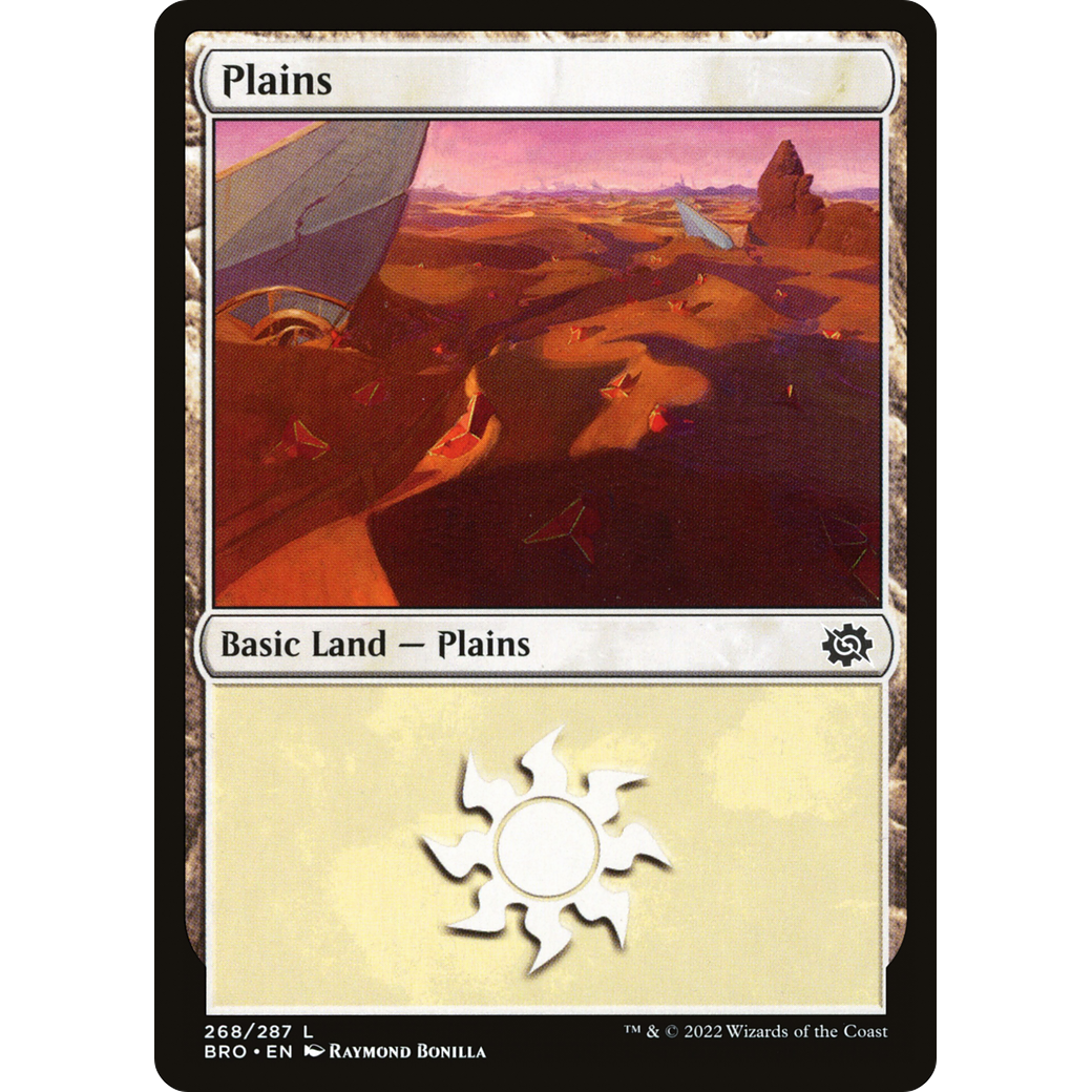 Plains (268) (BRO-268) - The Brothers' War