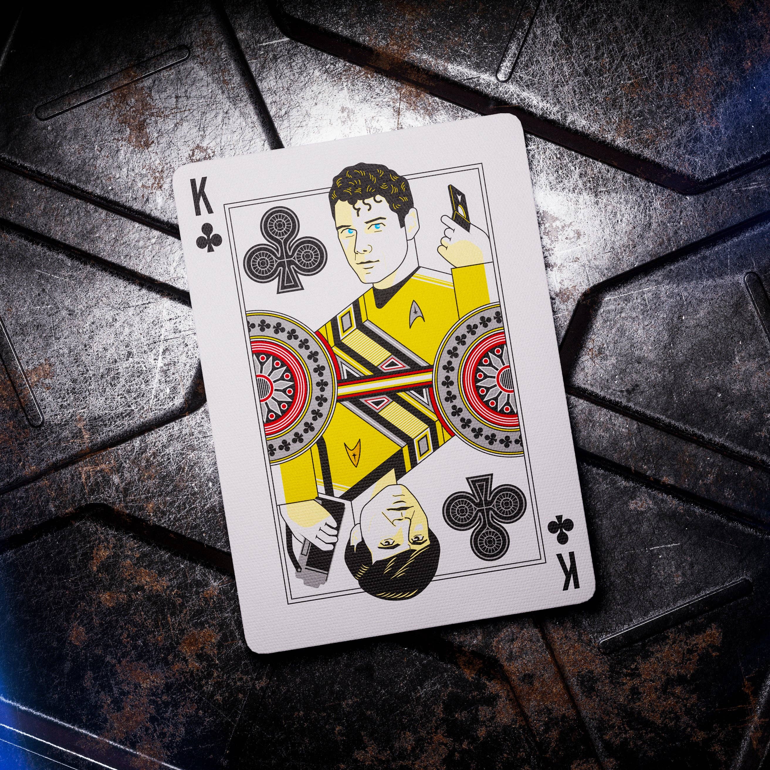 Star Trek Playing Cards: Dark