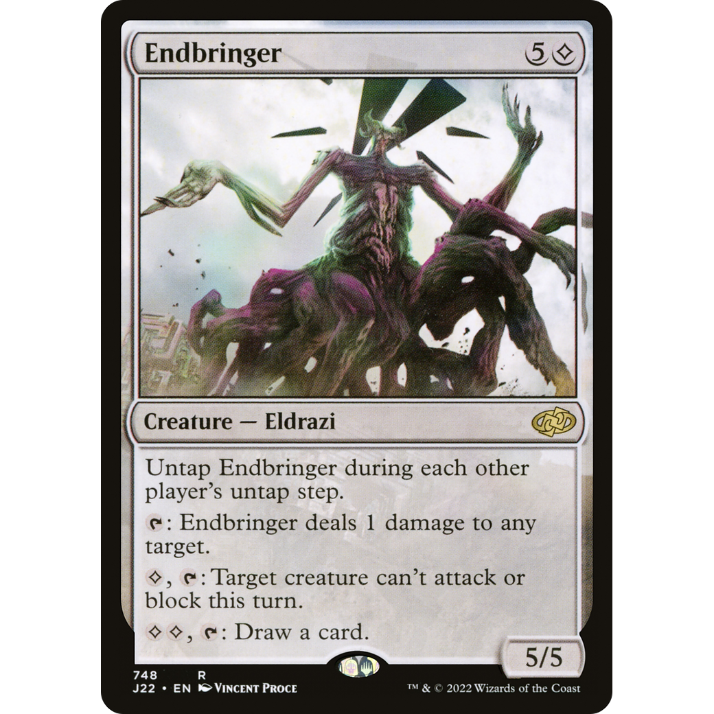 Endbringer (J22-748) - Jumpstart 2022