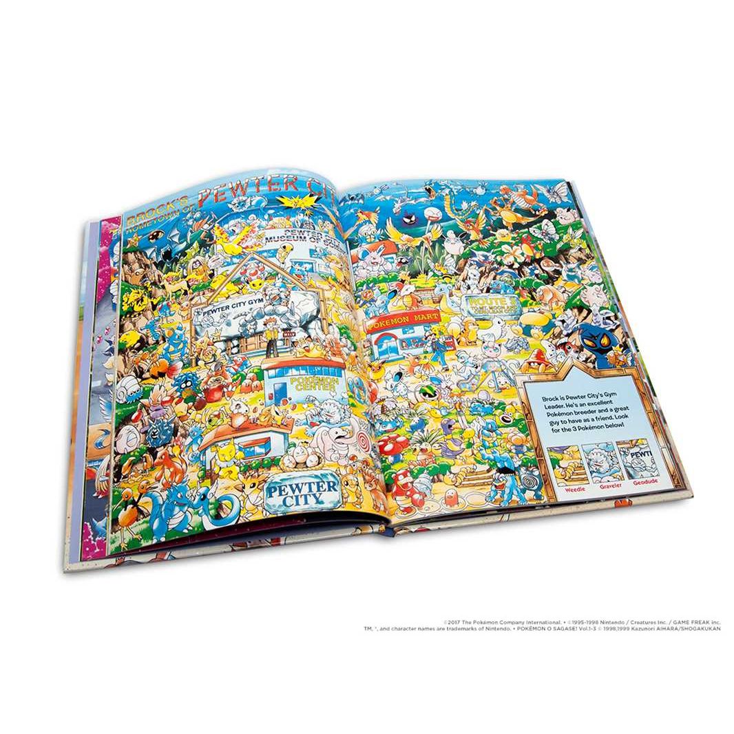 Let's Find Pokémon! Special Complete Edition (2nd edition) by: Hardcover; 88 pages / English
