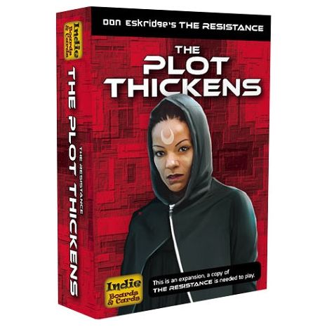 The Resistance: The Plot Thickens Expansion